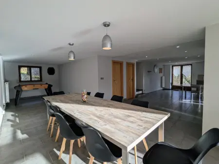 Gîte familial de caractère pour 10 pers, vue vallée, proche ski - Photo 4