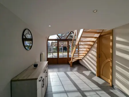 Gîte familial de caractère pour 10 pers, vue vallée, proche ski - Photo 21