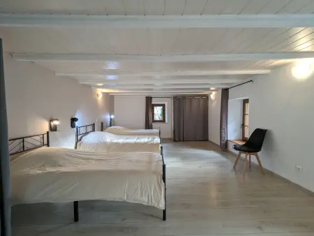 Gîte familial de caractère pour 10 pers, vue vallée, proche ski - Photo 25