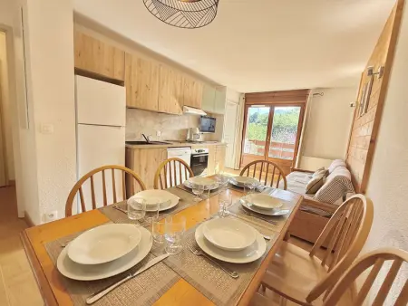 Appartement 3 pièces Flumet - 6 pers, piscine, parking - Photo 2