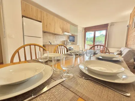 Appartement 3 pièces Flumet - 6 pers, piscine, parking - Photo 5