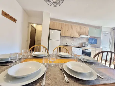 Appartement 3 pièces Flumet - 6 pers, piscine, parking - Photo 6