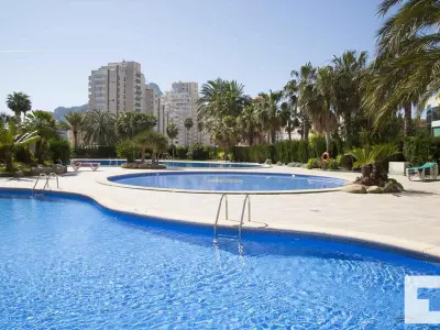 Appartement à Calp, Appartement à Calpe avec piscine, climatisation et Wi-Fi près plage - L1072794