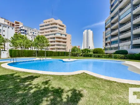 Appartement à Calp, Appartement à Calpe avec piscine communautaire, climatisation et Wi-Fi - L1072800