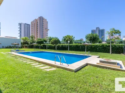 Appartement à Calp, Appartement confortable et moderne à Calpe avec piscine, terrasse et Wi-Fi, proche de la plage - L1072804