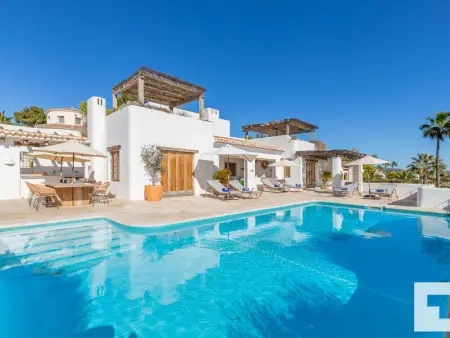 Villa à Moraira, Magnifique villa à Moraira avec piscine privée, BBQ, climatisation et Wi-Fi - L1072806