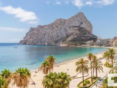 Appartement à Calp, Superbe appartement à Calpe avec piscine, climatisation et Wi-Fi - L1072825