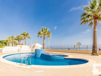 Appartement à Calp, Appartement Bord de Mer, Piscine, Wi-Fi, Climatisation - Calpe - L1072828