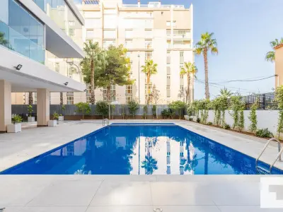 Appartement à Calp, Appartement moderne à Calpe avec piscine et climatisation - L1072829