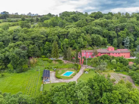 L'Orlo del Bosco, Gite 5 personnes à Bucine - Photo 2