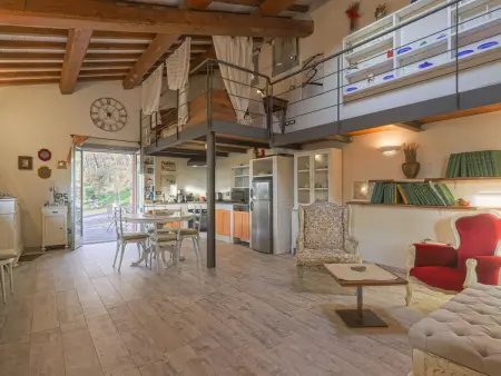 L'Orlo del Bosco, Gite 5 personnes à Bucine - Photo 4