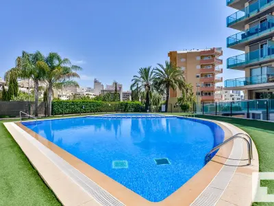 Appartement à Calp, Appartement moderne à Calpe, 200m plage, piscine, clim, Wi-Fi - L1072830