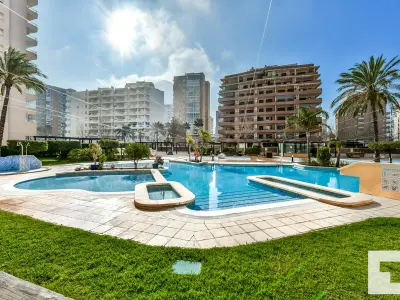 Appartement à Calp, Appartement à Calpe avec piscine, Wi-Fi et climatisation - L1072832