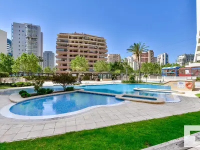 Appartement à Calp, Appartement 1 chambre avec piscine, clim et Wi-Fi à Calpe - L1072833