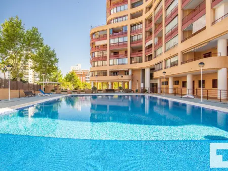 Appartement à Calp, Appartement confortable à Calpe avec piscine, clim et vue mer - L1072841