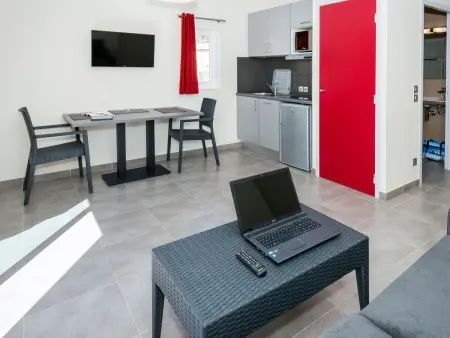 Les Perles de Saint Tropez, Appartement 2 personnes à Port Grimaud - Photo 7