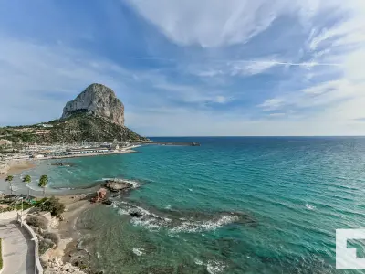 Appartement à Calp, Appartement moderne à Calp avec piscine, climatisation et Wi-Fi - L1072850
