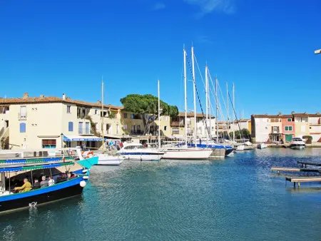 Les Perles de Saint Tropez, Appartement 6 personnes à Port Grimaud - Photo 22