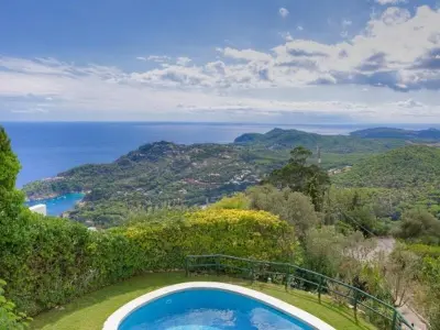 Villa à Begur, Villa   à Begur pour 8 personnes avec piscine privée et vue mer - L1072852