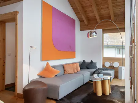 Chesa Vadret 12, Appartement 4 personnes à Pontresina - Photo 1