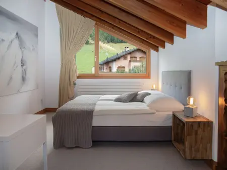 Chesa Vadret 12, Appartement 4 personnes à Pontresina - Photo 2