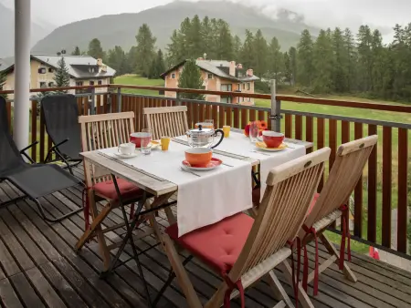Chesa Vadret 12, Appartement 4 personnes à Pontresina - Photo 4