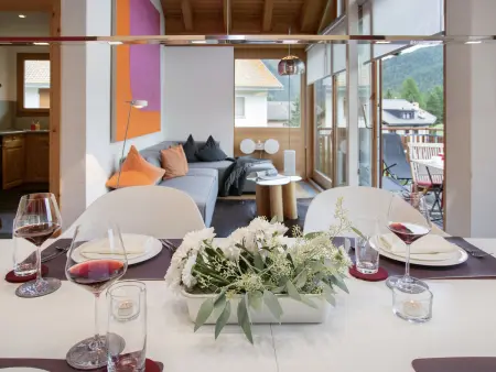 Chesa Vadret 12, Appartement 4 personnes à Pontresina - Photo 8
