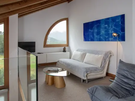 Chesa Vadret 12, Appartement 4 personnes à Pontresina - Photo 17