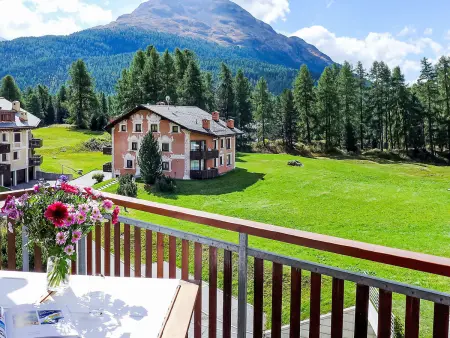 Chesa Vadret 12, Appartement 4 personnes à Pontresina - Photo 26