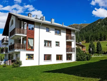 Chesa Vadret 12, Appartement 4 personnes à Pontresina - Photo 27