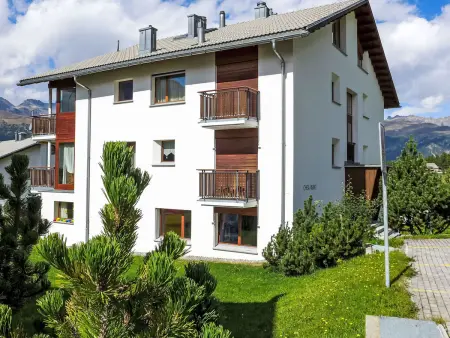 Chesa Vadret 12, Appartement 4 personnes à Pontresina - Photo 28