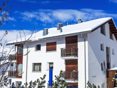 Chesa Vadret 12, Appartement 4 personnes à Pontresina - Photo 29