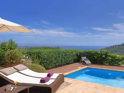 Maison à Begur, ES RACO - villa con vistas al mar - Begur-Sa Riera-Costa Brava - L1072872