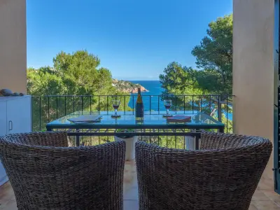 Appartement à Tamariu, MON REPOS BLOC 1 - PORTA 4 - apartamento con vistas al mar -Tamariu-Costa Brava - L1072894