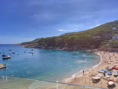 Appartement à Tamariu, FILOSIA 2- apartamento primera línea de mar-Tamariu-Costa Brava - L1072912