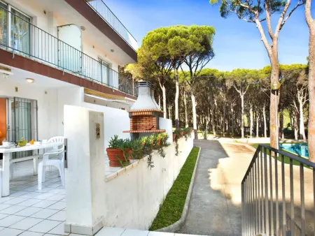 Appartement à Calella de Palafrugell avec Piscine, Terrasse et Climatisation, à Proximité des Plages - Photo 2
