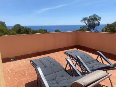 Appartement à Tamariu, Appartement avec piscine, tennis et proche plage - Tamariu, Costa Brava - L1072935