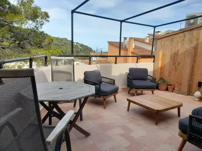 Appartement à Tamariu, AMFORA ATIC-apartamento en el centro de Tamariu-Costa Brava - L1072938