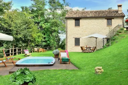 Villa Barchetta, Séjour de luxe avec jardin - Photo 5