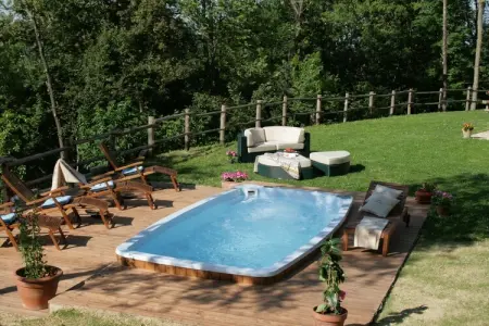 Villa Barchetta, Séjour de luxe avec jardin - Photo 11