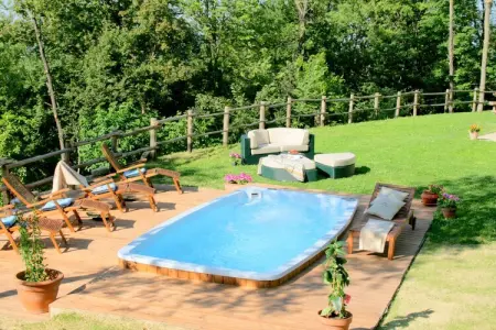 Villa Barchetta, Séjour de luxe avec jardin - Photo 29