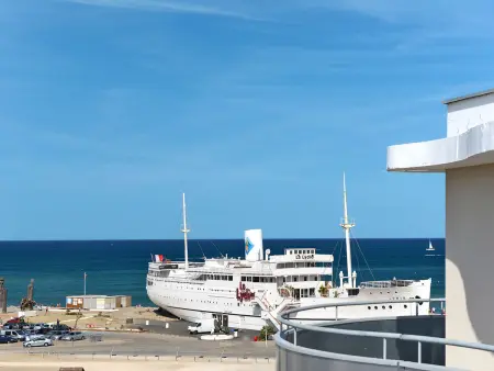 Odalys Référence Le Lotus Blanc, Appartement 2 personnes à Le Barcarès - Photo 12