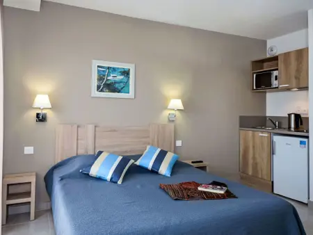Odalys Référence Le Lotus Blanc, Appartement 2 personnes à Le Barcarès - Photo 14