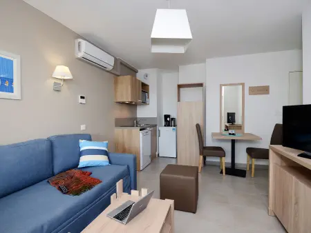 Odalys Référence Le Lotus Blanc, Appartement 4 personnes à Le Barcarès - Photo 7