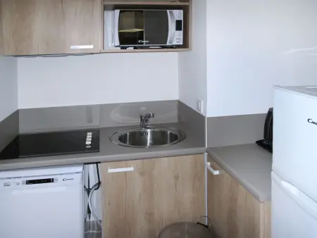Odalys Référence Le Lotus Blanc, Appartement 4 personnes à Le Barcarès - Photo 9