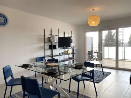 Appartement T3 moderne avec terrasse et parking sécurisé - Photo 2