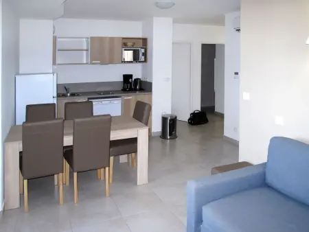Odalys Référence Le Lotus Blanc, Appartement 7 personnes à Le Barcarès - Photo 7