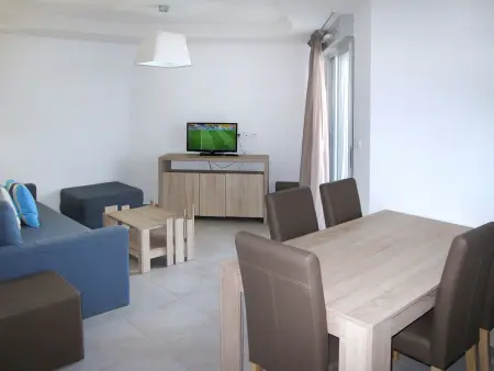 Odalys Référence Le Lotus Blanc, Appartement 7 personnes à Le Barcarès - Photo 9