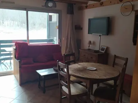 Appartement à Barcelonnette, Studio confortable avec balcon, 4 couchages à Barcelonnette - L1073006