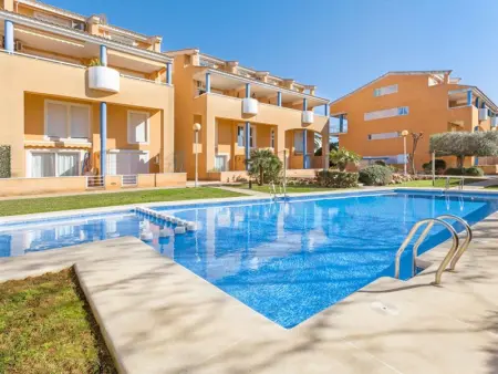 Appartement à Xàbia, Bel appartement à Javea avec piscine commune et proche plage pour 4 personnes - L1073012